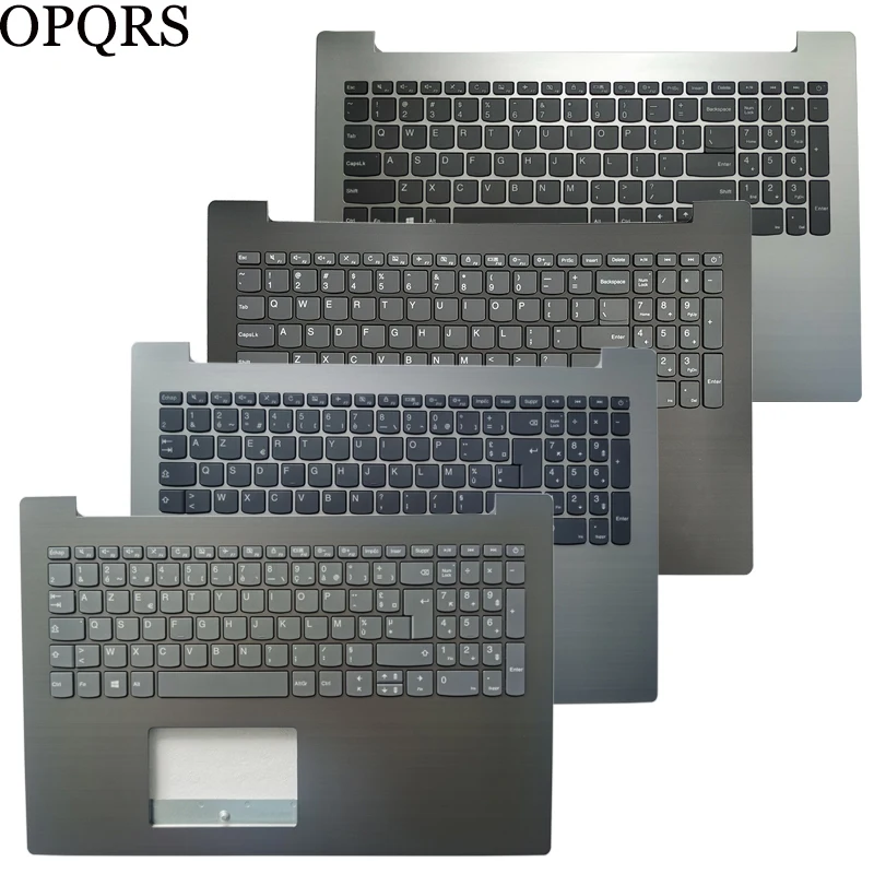 Keyboard Cover - ใหม่สำหรับไอเดียแพด 330-15IKB 330-15IGM 330-15AST 330-15 รัสเซีย/US/UK/สเปน/ฝรั่งเศสแป้นพิมพ์แล็ปท็อปพร้อมที่วางฝ่ามือฝาครอบด้านบน