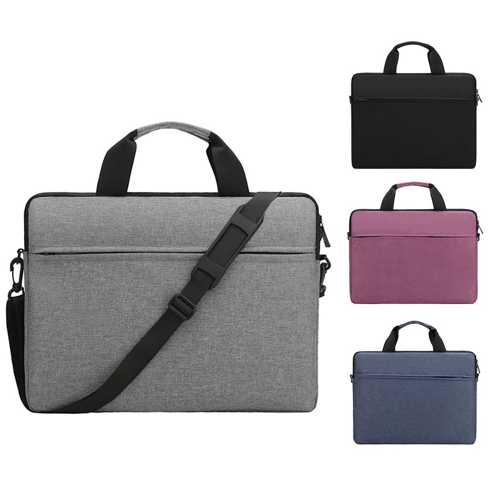 Laptop Sleeve - 13.3 14 15.6 นิ้วแล็ปท็อปบางเฉียบกระเป๋าถือกรณีโน๊ตบุ๊คกระเป๋าไหล่กระเป๋าสําหรับ Lenovo HP