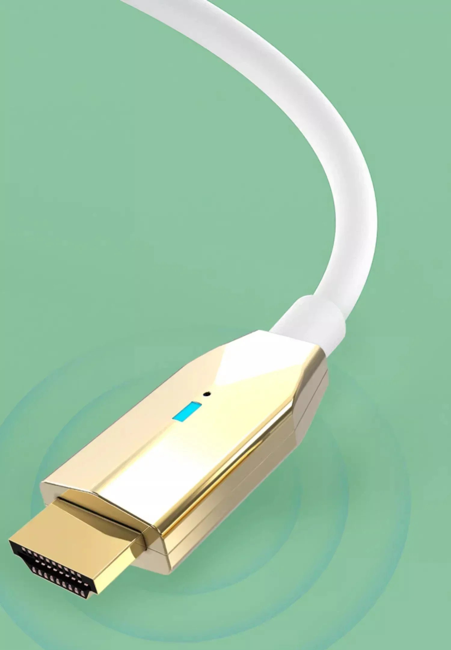 Hdmi Cable - อะแดปเตอร์แสดงผลแบบไร้สาย USB HDMI ระยะ 30 เมตร