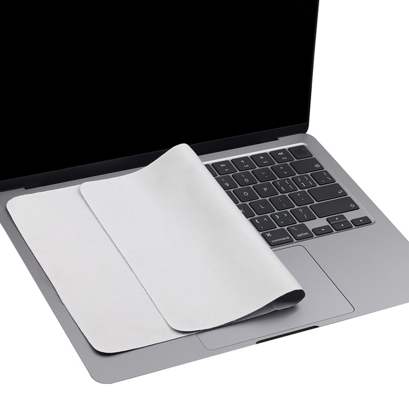 Keyboard Cover - ยูนิเวอร์แซล 13-16 นิ้วผ้าทำความสะอาดหน้าจอคีย์บอร์ดฝาครอบป้องกันแล็ปท็อปผ้าทำความสะอาดหน้าจอสำหรับแมคบุค 13 14 15