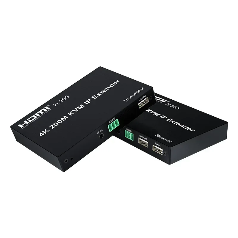 Hdmi Cable - ตัวขยายสัญญาณ HDMI KVM 4K ระยะ 200