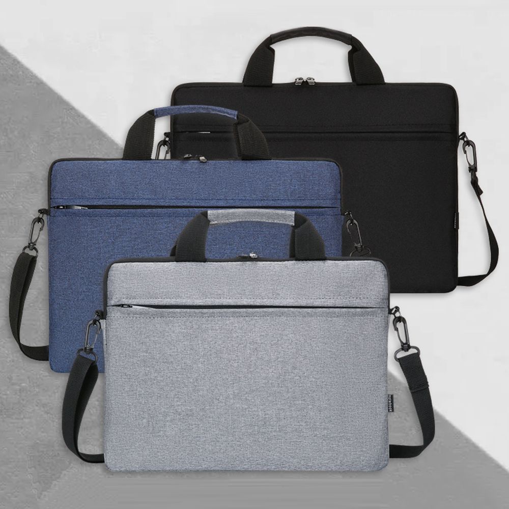 Laptop Sleeve - แฟชั่นอัลตร้าบางกันกระแทกป้องกันกระเป๋าแล็ปท็อปกระเป๋าโน๊ตบุ๊คกระเป๋าสะพายกระเป๋าถือแล็ปท็อปสำหรับเอชพี เดลล์ เลโนโว