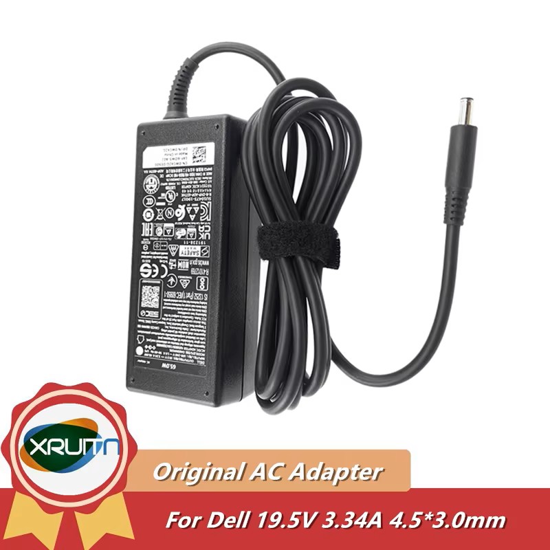 Laptop Charger - อะแดปเตอร์แปลงไฟสำหรับแล็ปท็อป Dell รุ่น DA65NM111-00 DA65NM191 19.5V