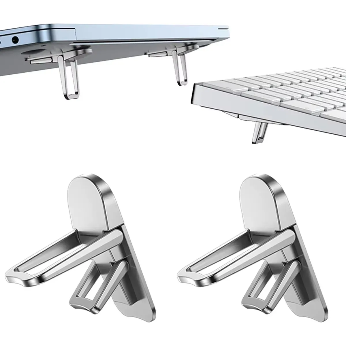Laptop Stand - ขาตั้งแล็ปท็อปแบบพกพาขนาดเล็ก สำหรับ Macbook Huawei Samsung Xiaomi