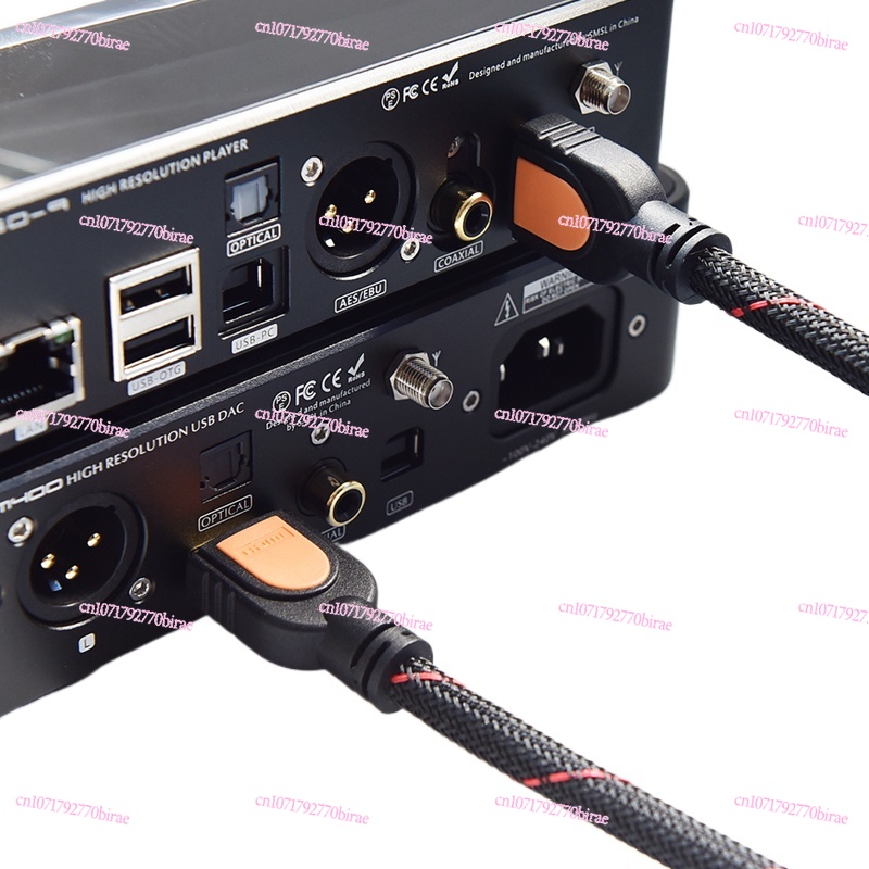 Hdmi Cable - สาย HDMI IIS ทองแดงปลอดออกซิเจนความละเอียดสูง สายสัญญาณเสียง I2S