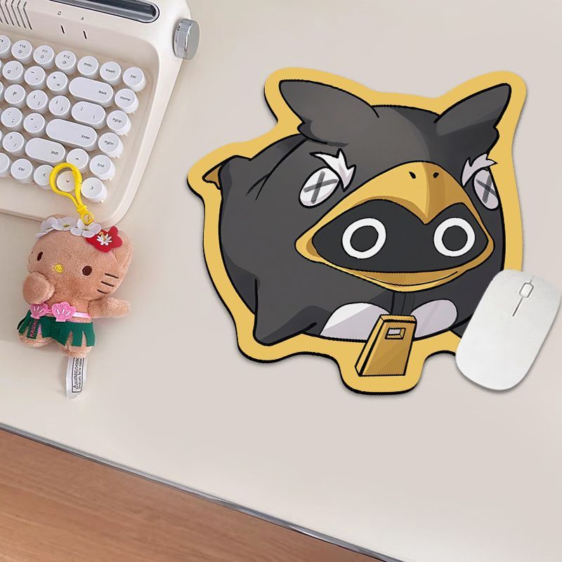 Laptop Mouse - แผ่นรองเมาส์การ์ตูนน่ารัก Zenless Zone Zero ขนาดเล็ก พกพาสะดวก