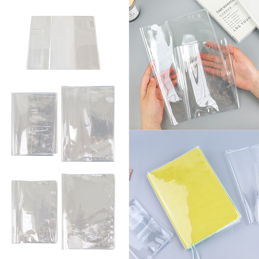 Laptop Sleeve - ปลอกป้องกันสมุดโน้ต A5/A6 ที่ทนทาน โปร่งใส กันน้ำ ปลอกป้องกันสมุดบันทึก