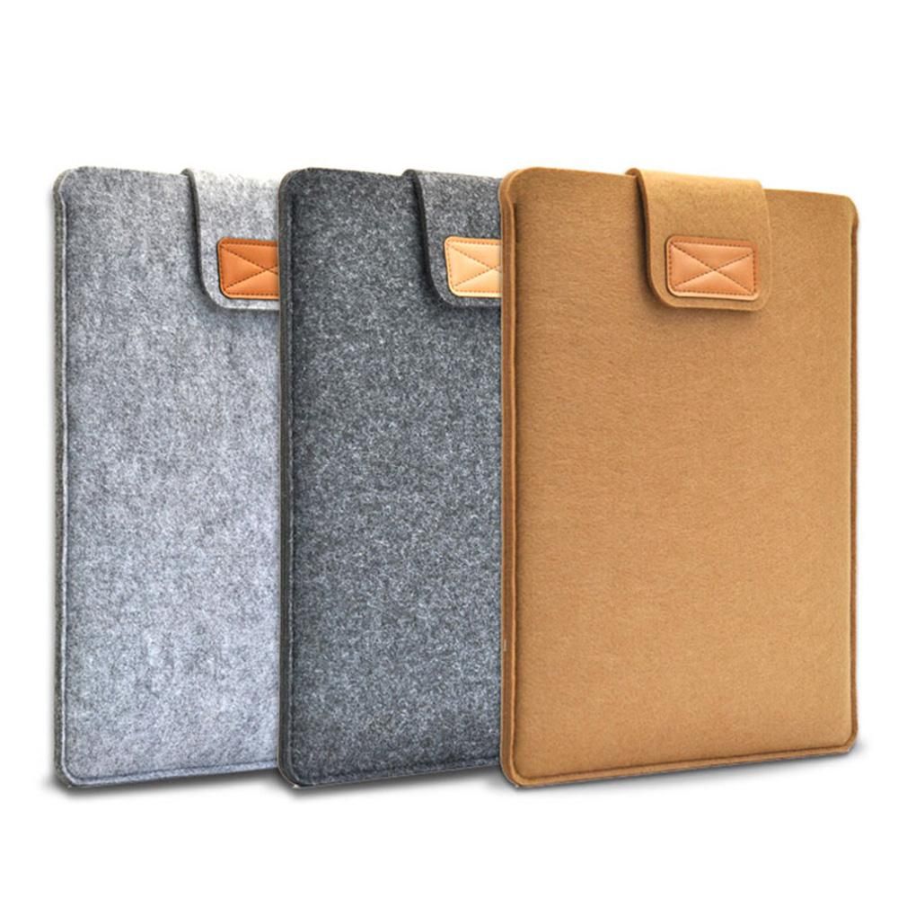Laptop Sleeve - กระเป๋าผ้าสักหลาดคุณภาพสูงแบบพกพาสำหรับใส่แล็ปท็อปและอัลตร้าบุ๊ค สำหรับ Xiaomi, HP, Dell, Lenovo