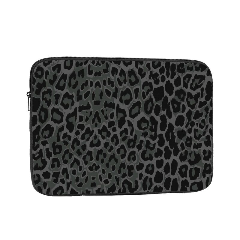Laptop Sleeve - กระเป๋าใส่แล็ปท็อป Black Leopard กระเป๋าเอกสารธุรกิจ ซองป้องกัน กันกระแทก