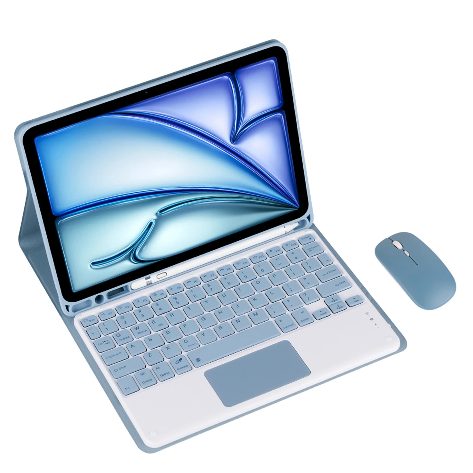 Keyboard Cover - เคสคีย์บอร์ดและเมาส์สำหรับไอแพด มินิ 6/มินิ 7 2024 8.3