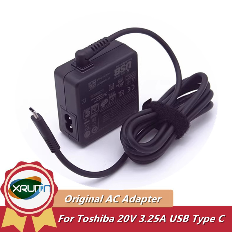 Laptop Charger - ของแท้ 65W อะแดปเตอร์ AC PA5352E-1AC3 PA5352U-1ACA
