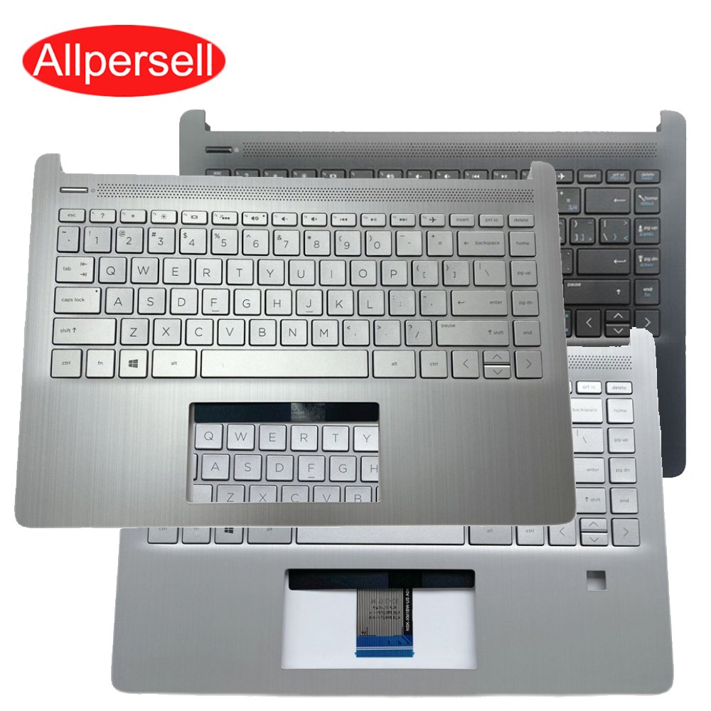 Keyboard Cover - ปาล์มส่วนที่เหลือสำหรับ HP 14-DQ 14-FQ TPN-Q221 14S-FR