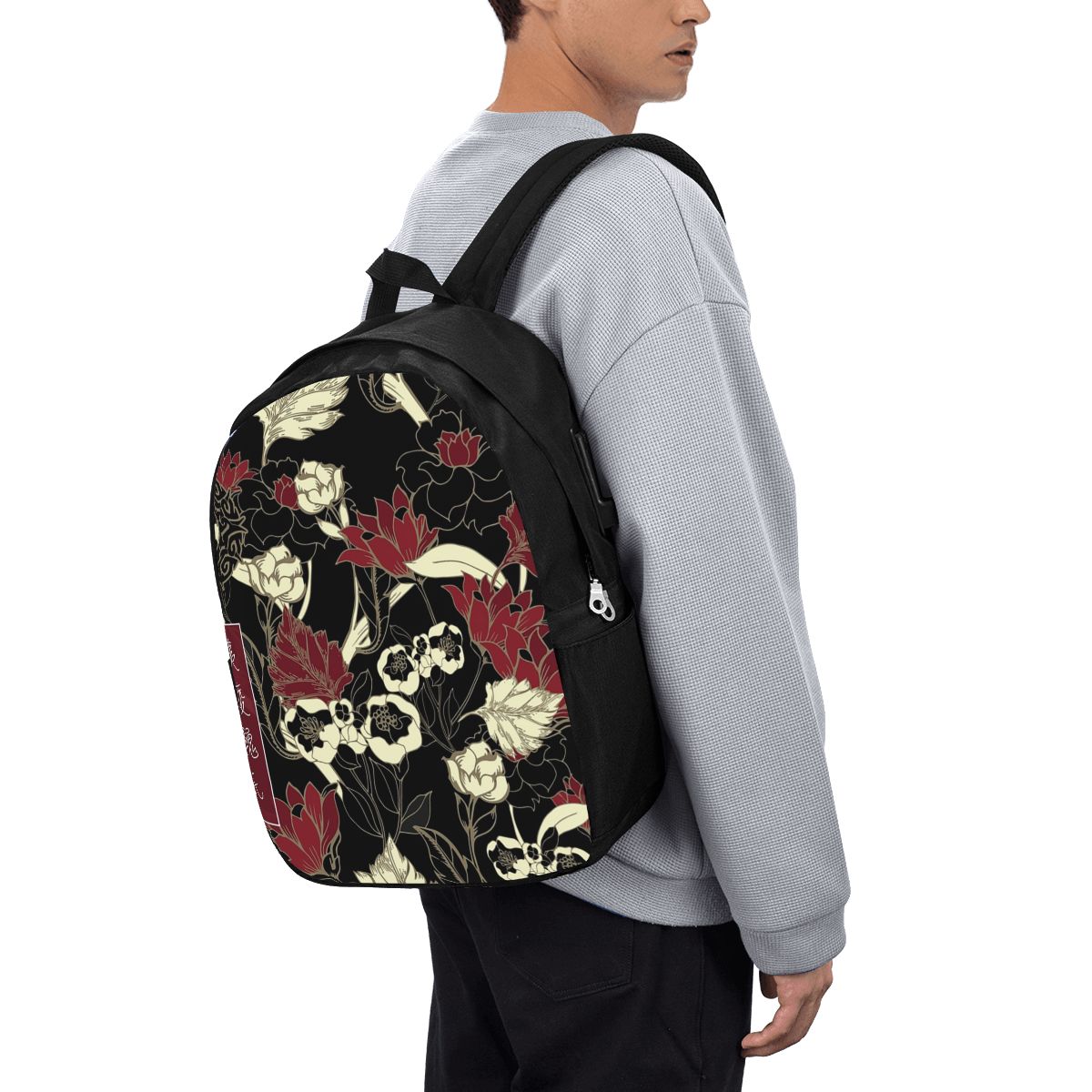 Laptop Bag - Demonic Cultivation The Untamed กระเป๋าเป้สะพายหลัง กระเป๋าใส่โน๊ตบุ๊ค