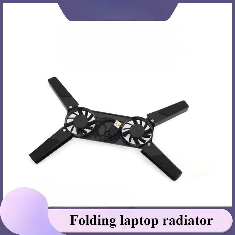Laptop Cooling Pad - แล็ปท็อป Cooling Pad แบบพกพาโน้ตบุ๊ค Cooling Rack