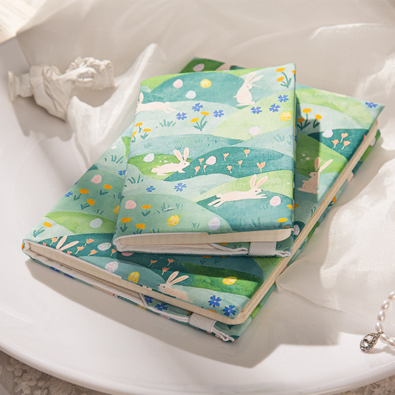 Laptop Sleeve - ปกสมุดผ้า Fromthenon A5A6 ลายหลากหลายแบบ น่ารัก ลายดอกไม้
