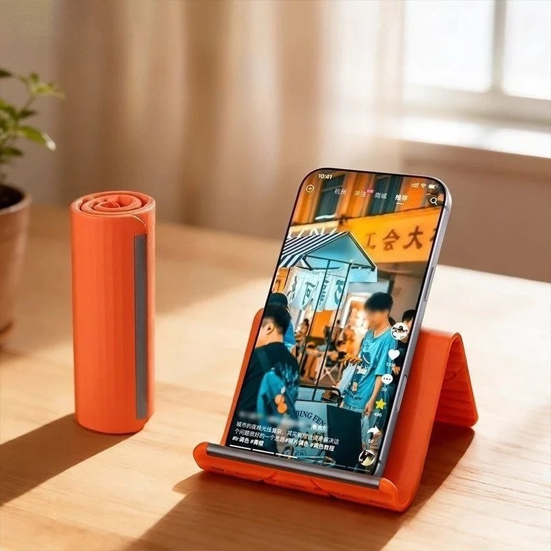 ขาตั้งโทรศัพท์ซิลิโคนแบบยืดหยุ - Laptop Stand บทวิจารณ์และราคา