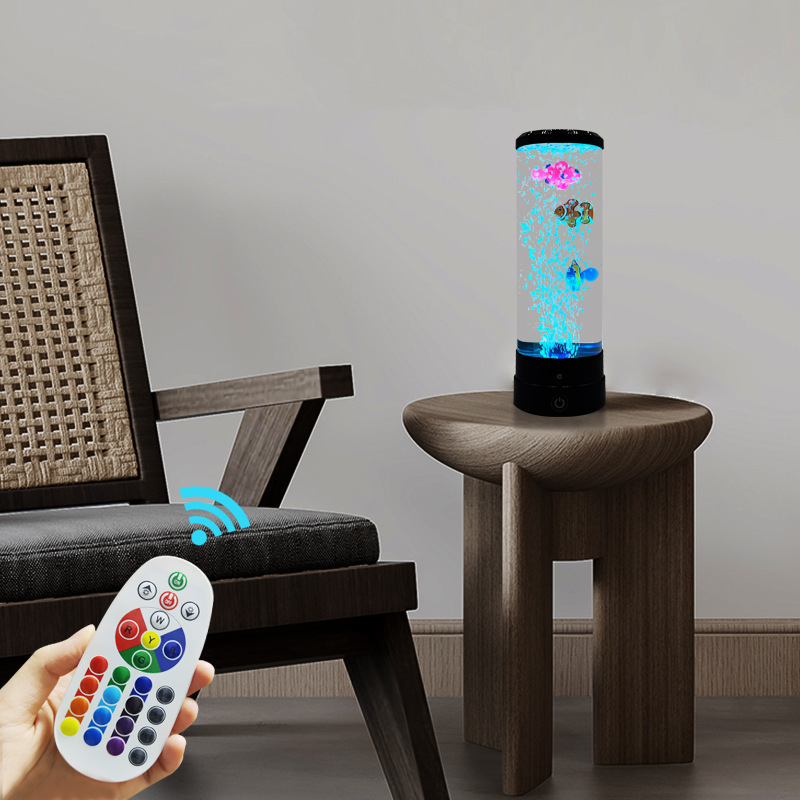 ปลา LED จำลองหลากสี สร้างบรรยา - Usb Hub บทวิจารณ์และราคา