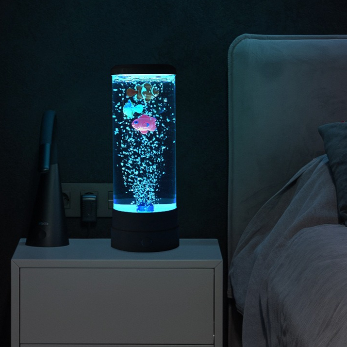 ปลา LED จำลองหลากสี สร้างบรรยา - Usb Hub บทวิจารณ์และราคา