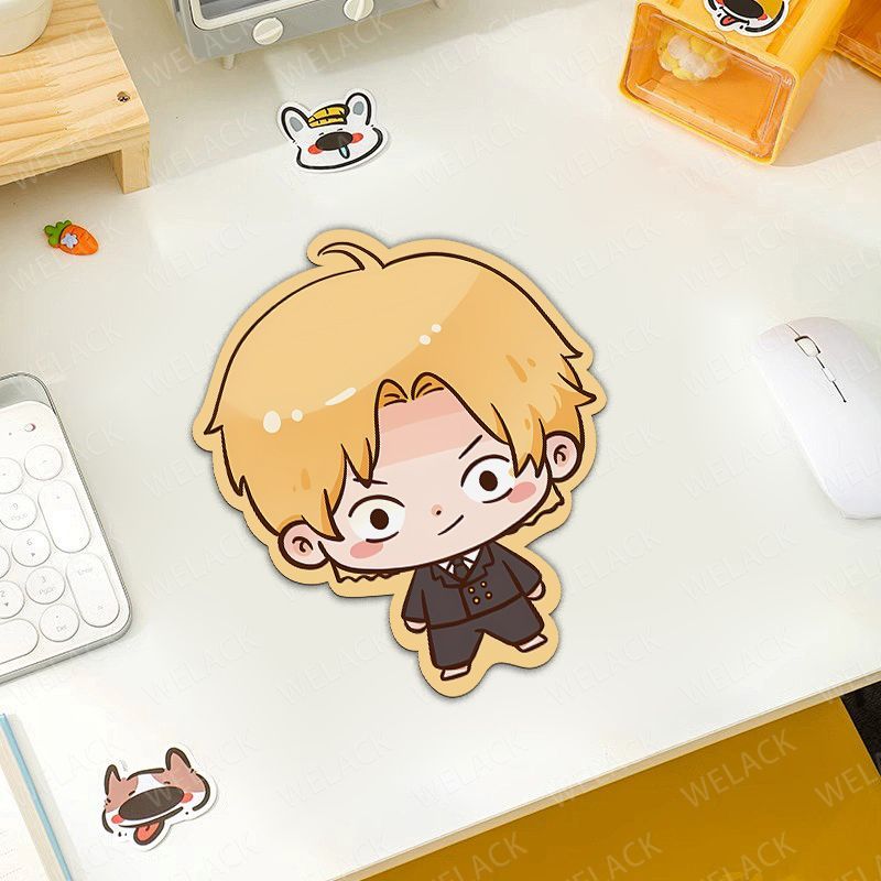 แผ่นรองเมาส์ลายการ์ตูนอนิเมะวั - Laptop Mouse บทวิจารณ์และราคา