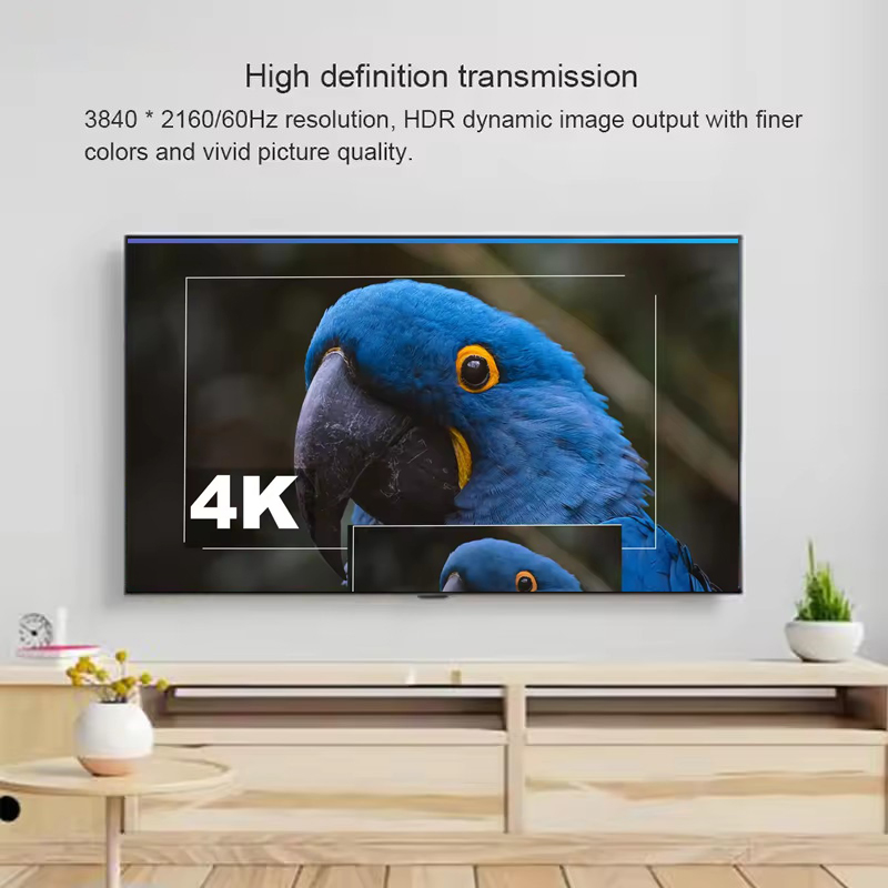 สายต่อขยาย DisplayPort เป็น HD - Hdmi Cable บทวิจารณ์และราคา