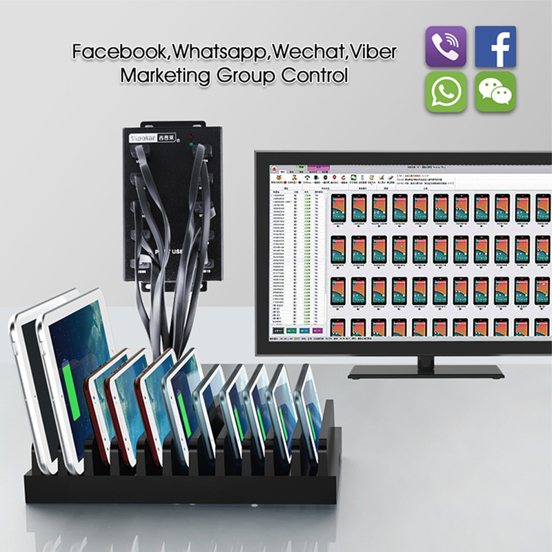 ฮับ USB แบบตั้งโต๊ะ Sipolar รุ - Usb Hub บทวิจารณ์และราคา