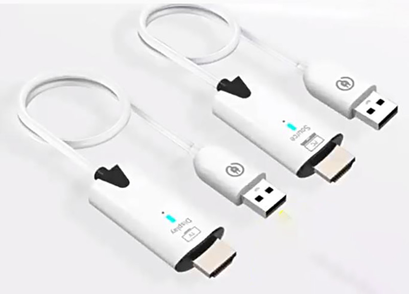 อะแดปเตอร์แสดงผลแบบไร้สาย USB  - Hdmi Cable บทวิจารณ์และราคา