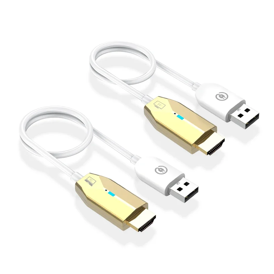 อะแดปเตอร์แสดงผลแบบไร้สาย USB  - Hdmi Cable บทวิจารณ์และราคา