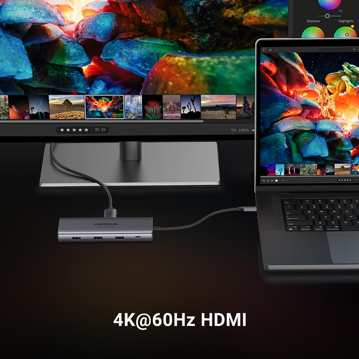 UGREEN Revodok Pro 109 ฮับ USB - Usb Hub บทวิจารณ์และราคา