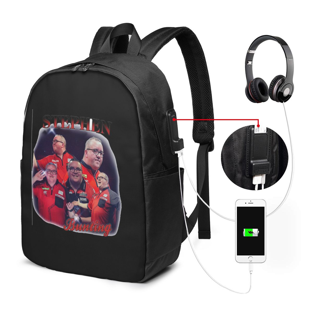 สตีเฟน บันทิง บูทเล็กกระเป๋าเป - Laptop Bag บทวิจารณ์และราคา