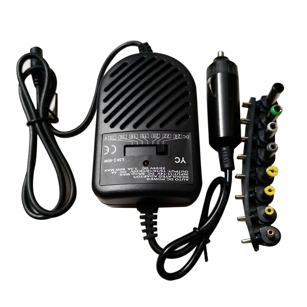 ชุดอะแดปเตอร์ชาร์จไฟในรถยนต์แบ - Laptop Charger บทวิจารณ์และราคา