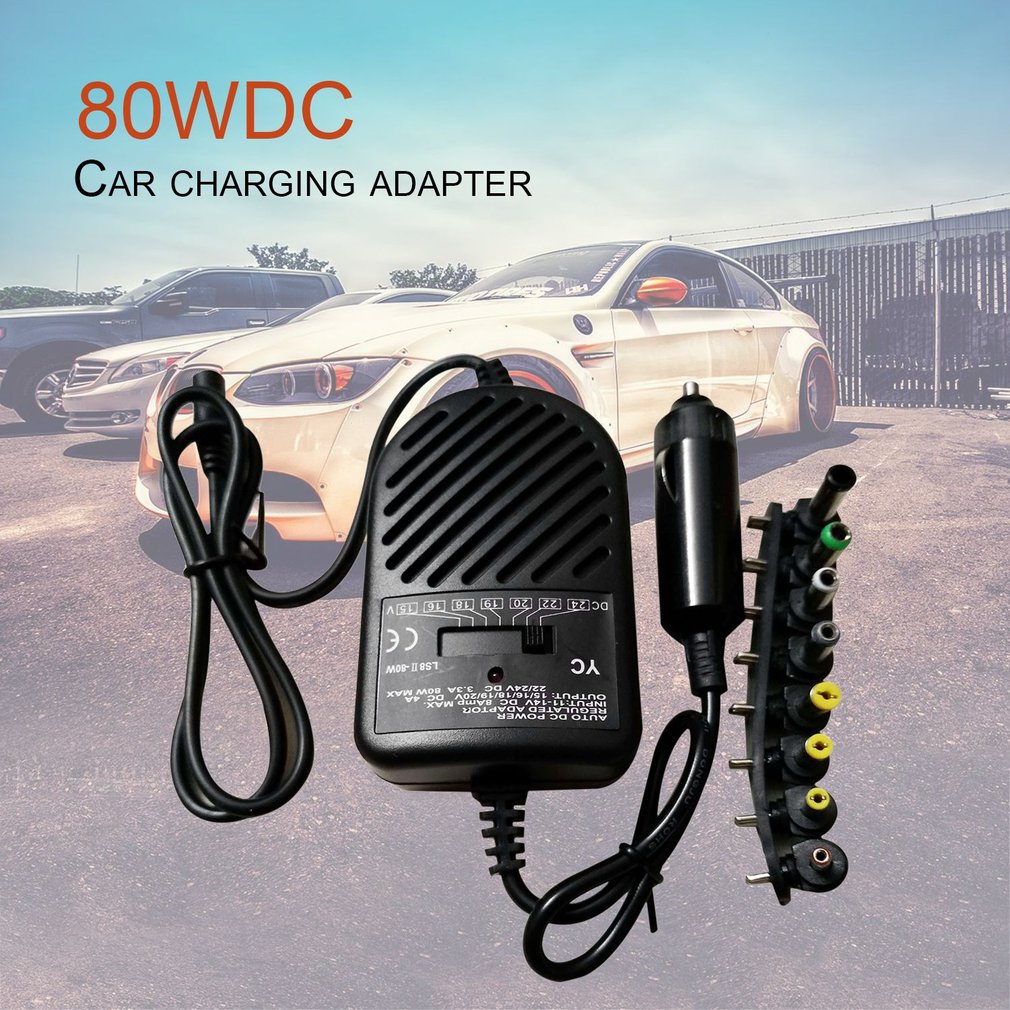ชุดอะแดปเตอร์ชาร์จไฟในรถยนต์แบ - Laptop Charger บทวิจารณ์และราคา