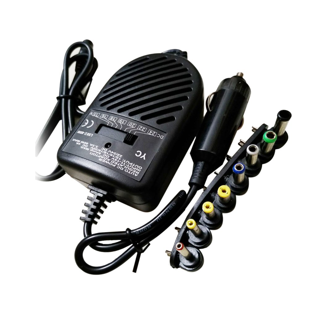 ชุดอะแดปเตอร์ชาร์จไฟในรถยนต์แบ - Laptop Charger บทวิจารณ์และราคา