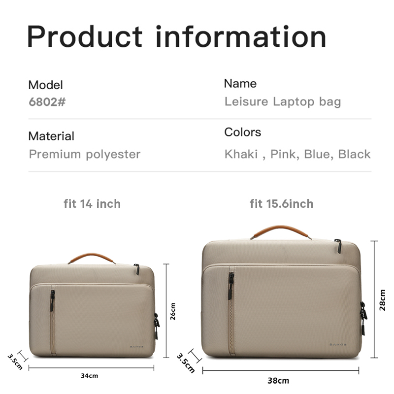 BANGE Slim กระเป๋าแล็ปท็อป 14- - Laptop Sleeve บทวิจารณ์และราคา