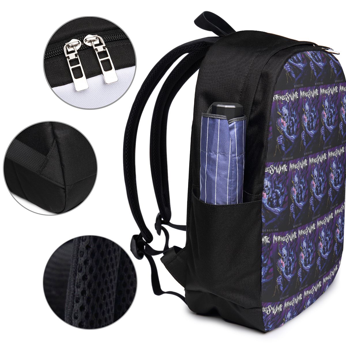 กระเป๋าเป้สะพายหลังสีขาว Motio - Laptop Bag บทวิจารณ์และราคา
