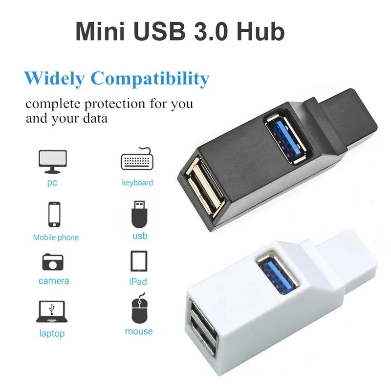 อะแดปเตอร์ 1-4 ชิ้น กล่องขยายพ - Usb Hub บทวิจารณ์และราคา
