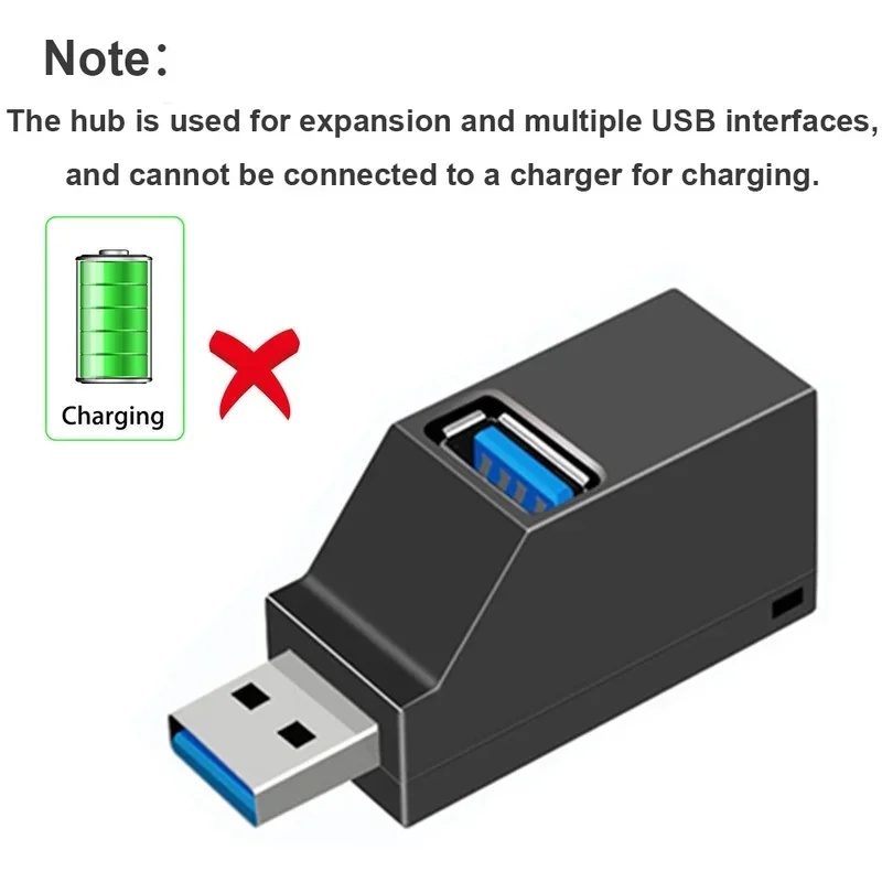 อะแดปเตอร์ 1-4 ชิ้น กล่องขยายพ - Usb Hub บทวิจารณ์และราคา