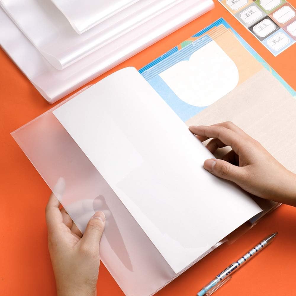 ปกสมุดใสแบบมีกาวในตัว ขนาด A4/ - Laptop Sleeve บทวิจารณ์และราคา