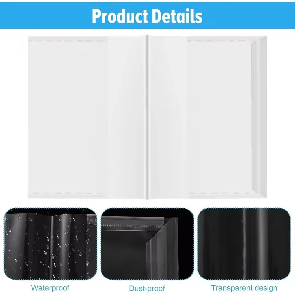 ปกสมุดใสแบบมีกาวในตัว ขนาด A4/ - Laptop Sleeve บทวิจารณ์และราคา