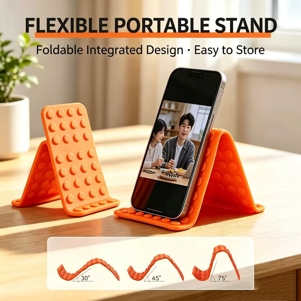 ขาตั้งโทรศัพท์แบบพกพา ปรับมุมไ - Laptop Stand บทวิจารณ์และราคา