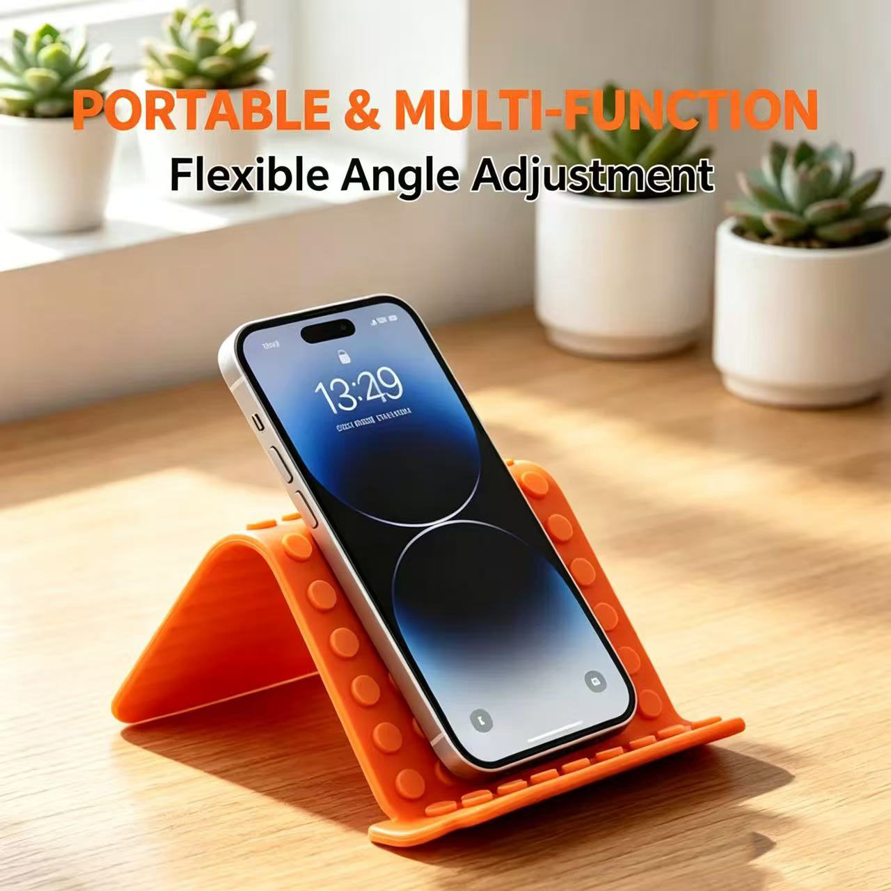 ขาตั้งโทรศัพท์แบบพกพา ปรับมุมไ - Laptop Stand บทวิจารณ์และราคา