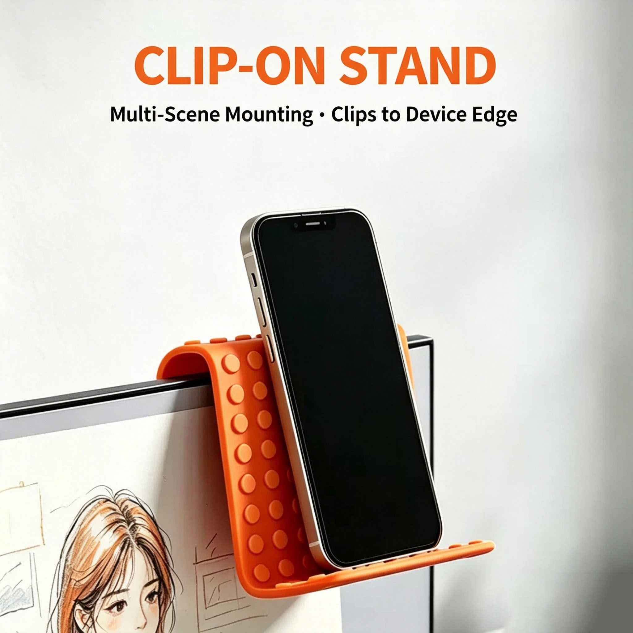 ขาตั้งโทรศัพท์แบบพกพา ปรับมุมไ - Laptop Stand บทวิจารณ์และราคา