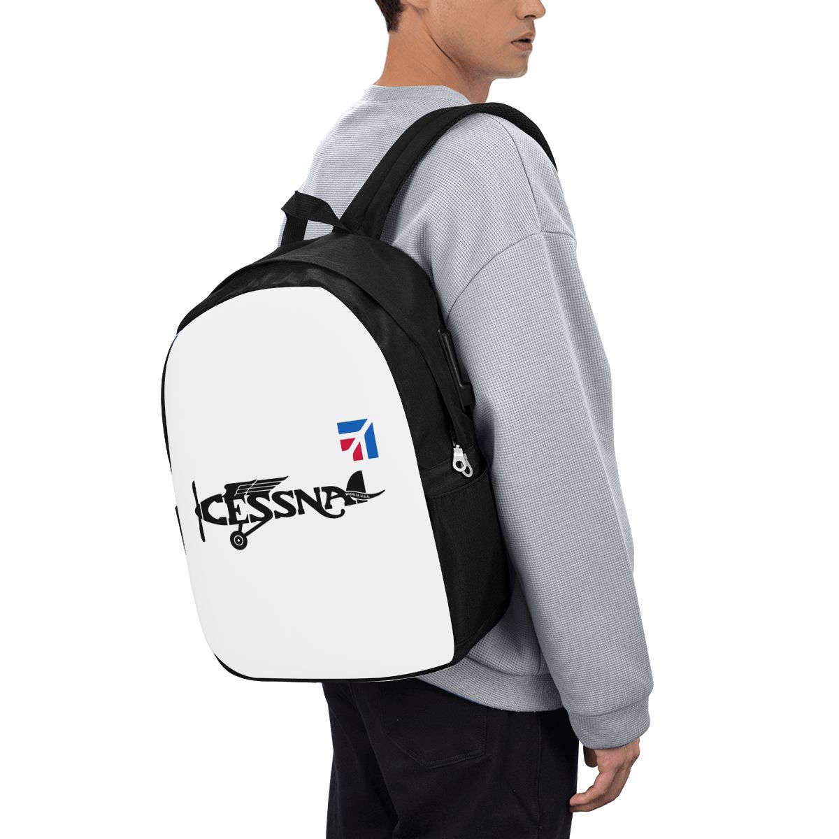 กระเป๋าเป้สะพายหลังโลโก้เซสนาก - Laptop Bag บทวิจารณ์และราคา