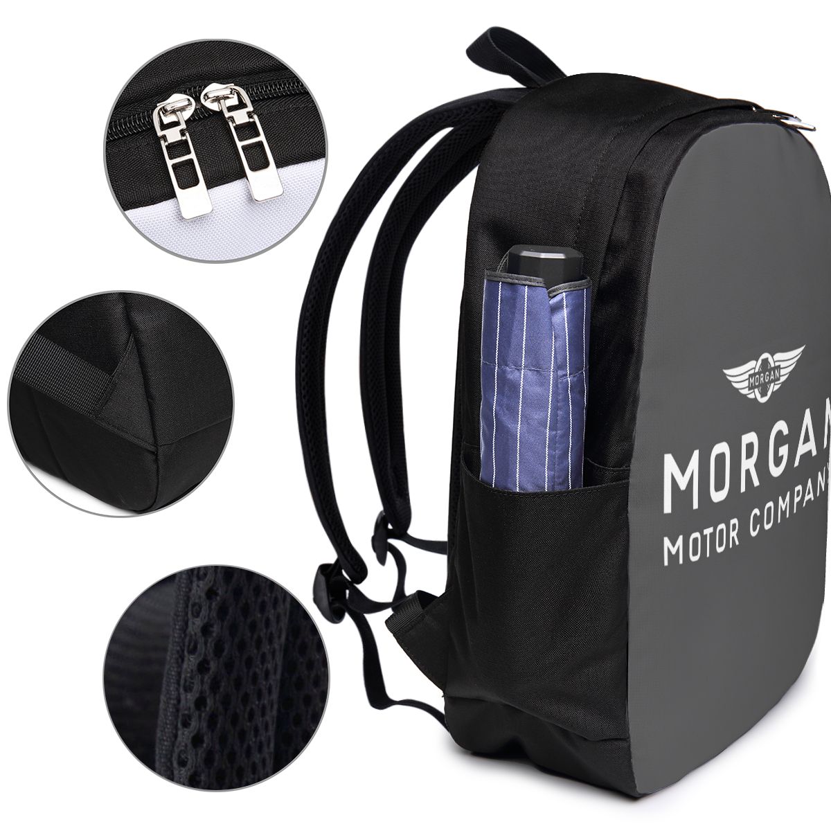 มอร์แกน มอเตอร์ คาร์ คอมพานีกร - Laptop Bag บทวิจารณ์และราคา