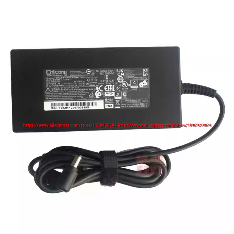 อะแดปเตอร์แปลงไฟแท้ Chicony A1 - Laptop Charger บทวิจารณ์และราคา