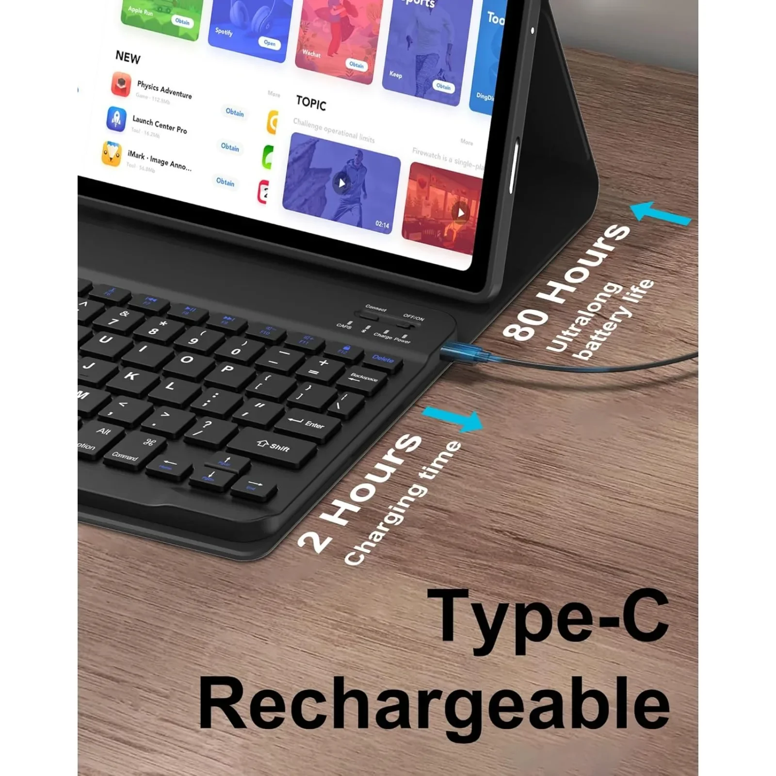 เคสคีย์บอร์ดสำหรับ Honor Pad 1 - Keyboard Cover บทวิจารณ์และราคา