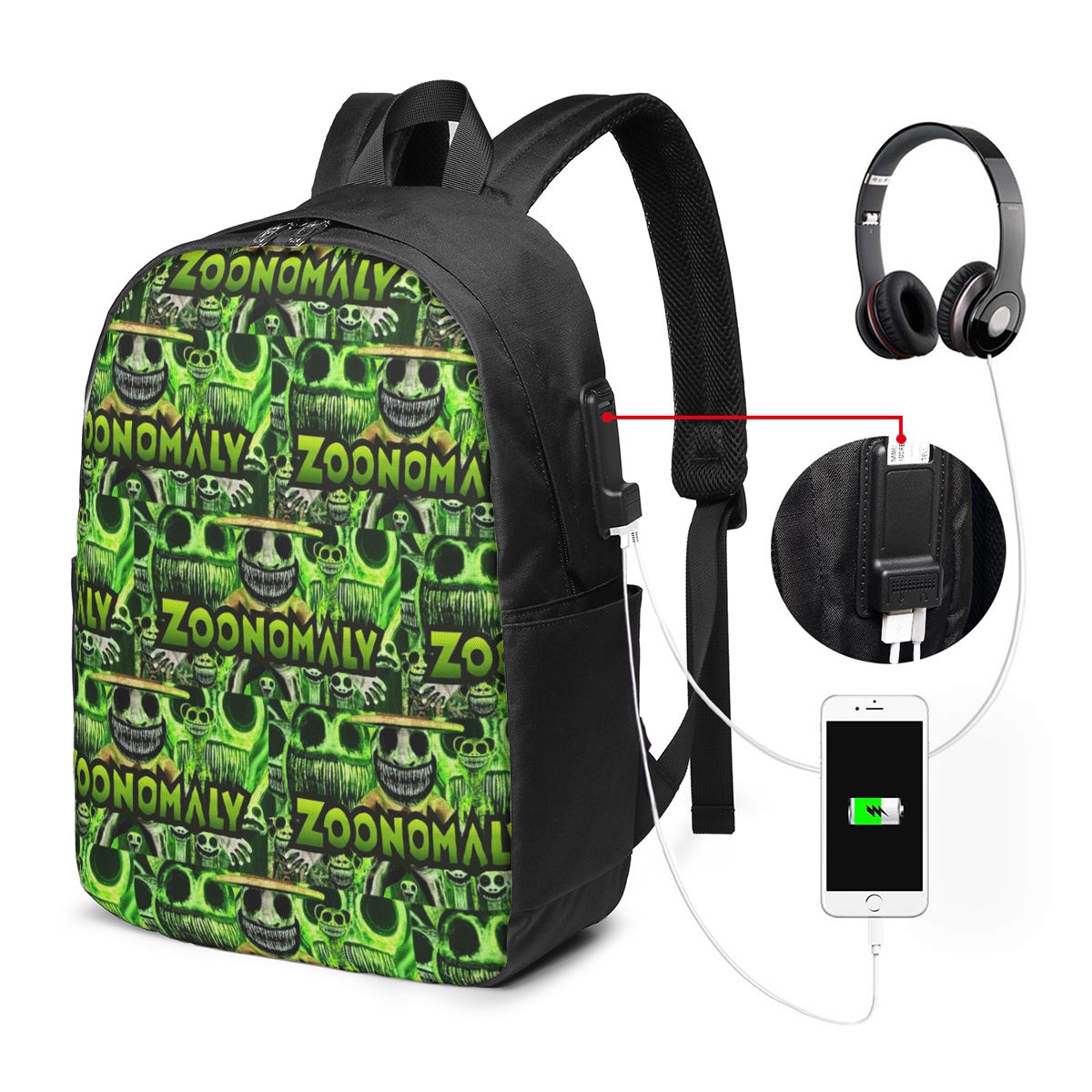 Zoonomaly Cartoon Steam Game B - Laptop Bag บทวิจารณ์และราคา