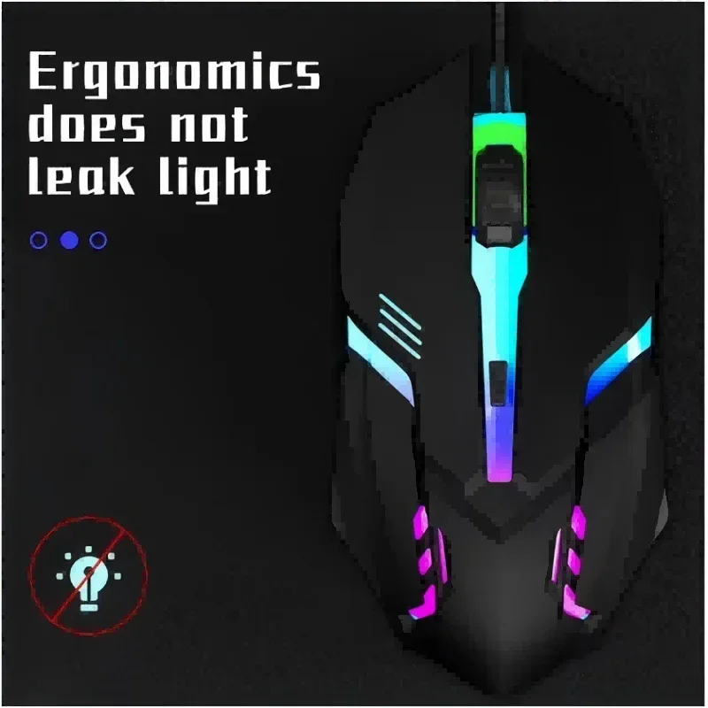 เมาส์เกมมิ่งแบบมีสาย USB สำหรั - Laptop Mouse บทวิจารณ์และราคา