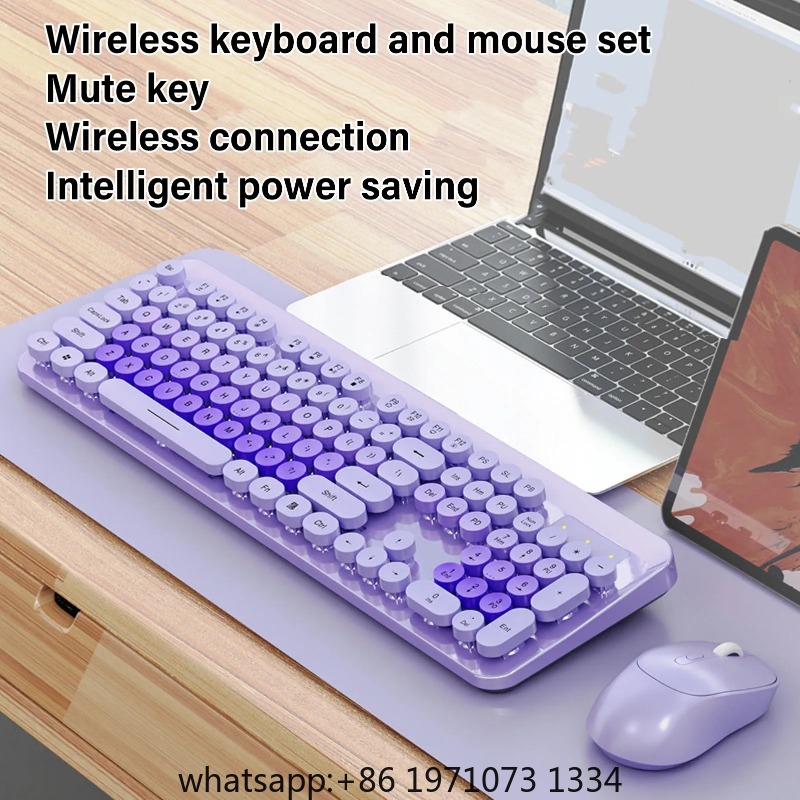 คีย์บอร์ดไร้สาย คีย์บอร์ดและเม - Laptop Mouse บทวิจารณ์และราคา