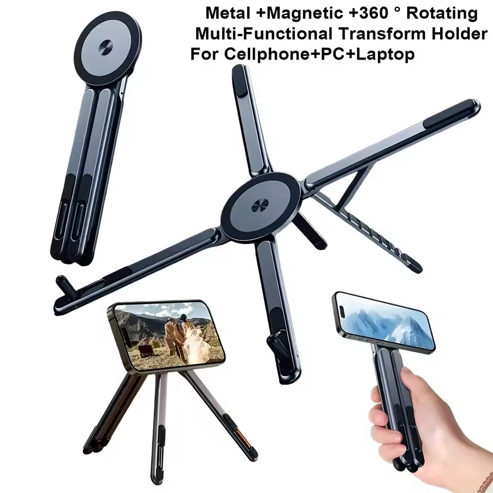 ที่วางโทรศัพท์แม่เหล็กแบบพกพาแ - Laptop Stand บทวิจารณ์และราคา