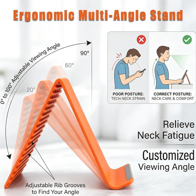 ที่วางโทรศัพท์ซิลิโคนแบบพับได้ - Laptop Stand บทวิจารณ์และราคา